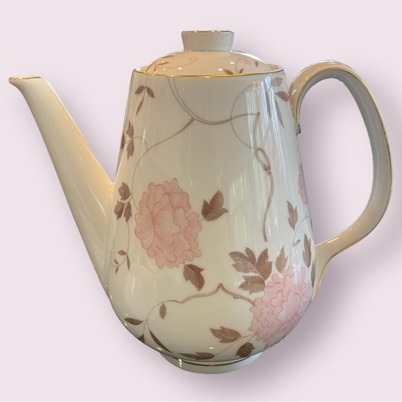 ❤️🫖MCM 60s Rosenthal teapot, saucer, creamer Selb, Flossberg Germany Beautiful! - Picture 3 of 10